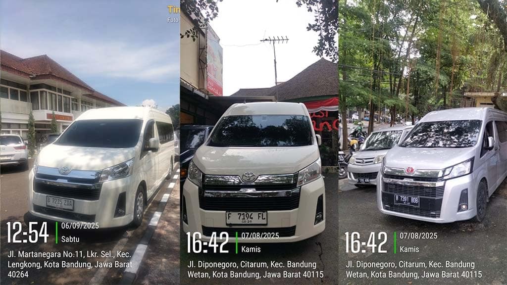 Sewa Hiace Jakarta Lembang