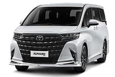 Sewa Mobil Toyota Alphard