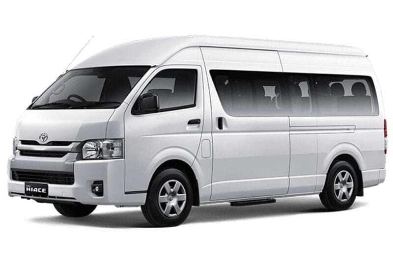 Sewa Hiace Murah Jakarta