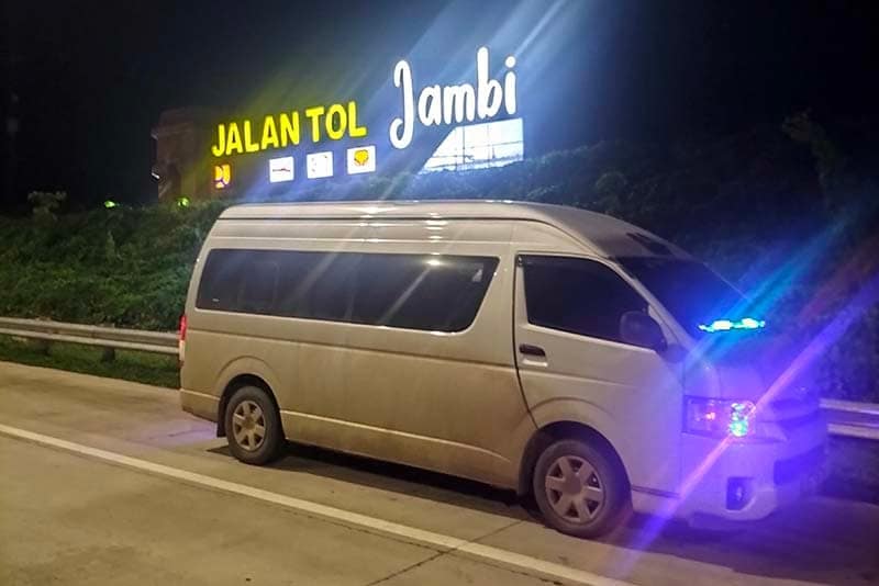 Sewa Hiace Jakarta Muara Bungo