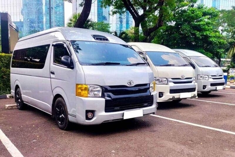 Sewa Hiace Murah Bekasi