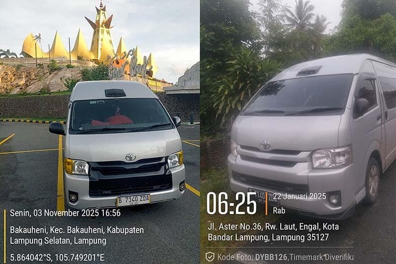 Sewa Hiace Jakarta Lampung
