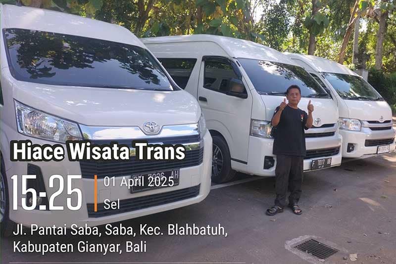Sewa Hiace Jakarta Bali