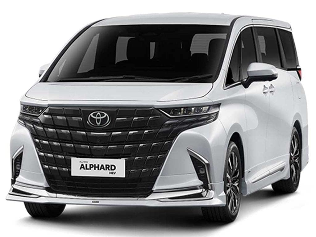 Sewa Hiace Premio Luxury