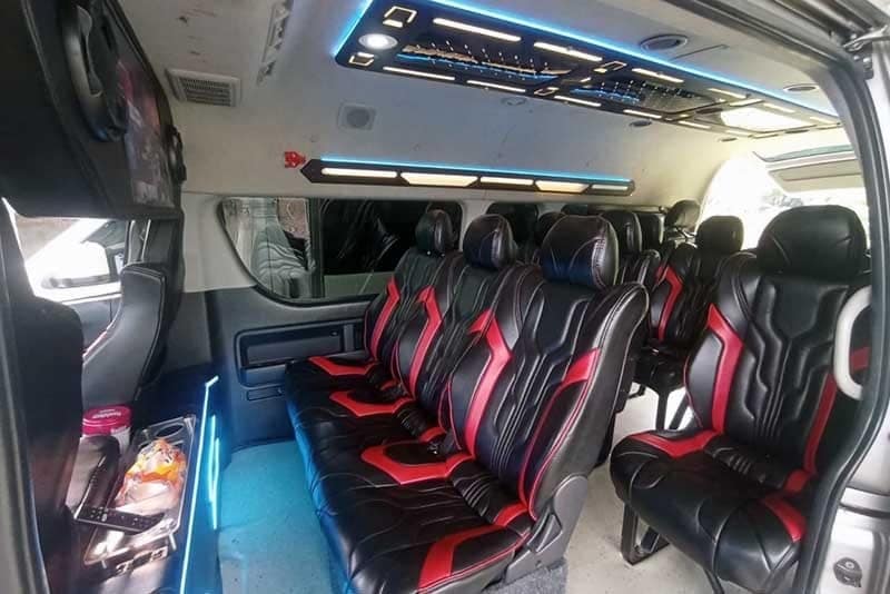 Sewa Hiace Kebon Melati