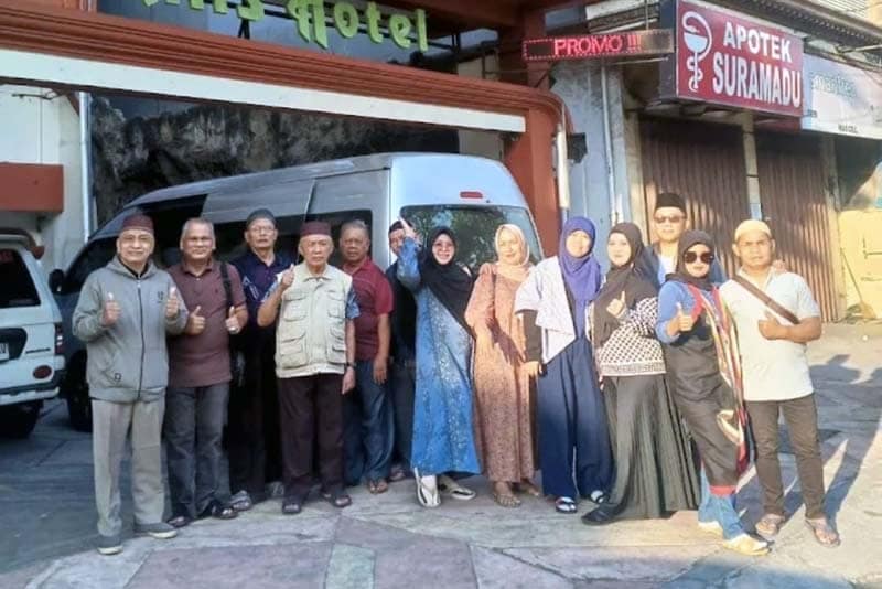 Sewa Hiace Bendungan Hilir