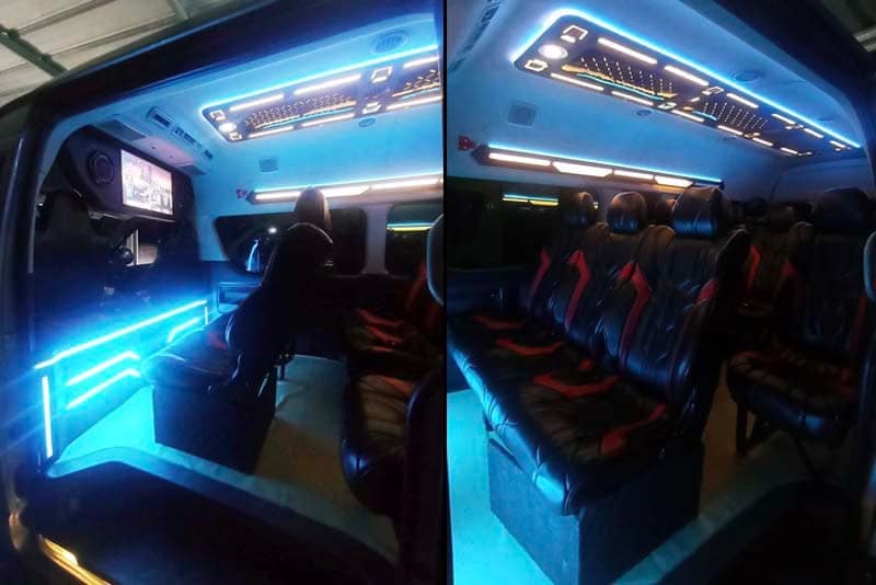 Sewa Hiace Lebak Bulus