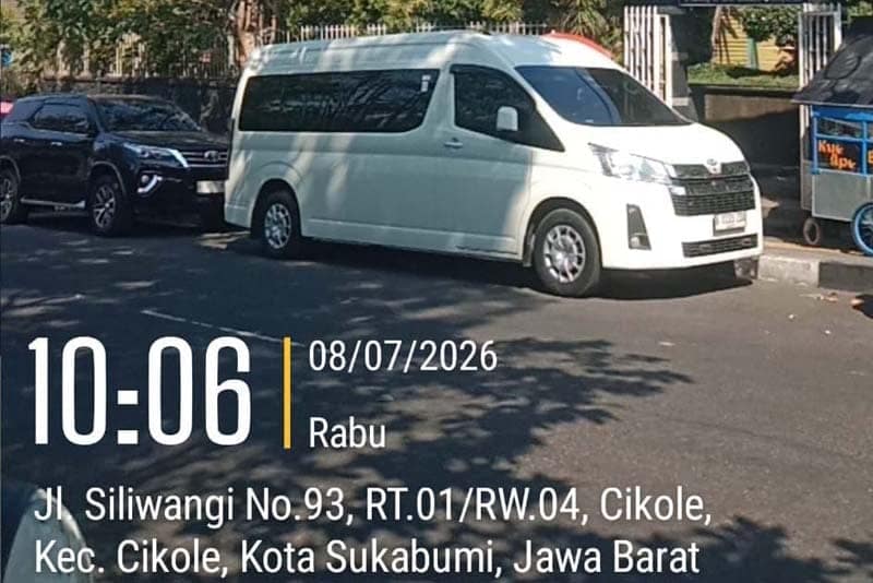 Sewa Hiace Rawa Bunga
