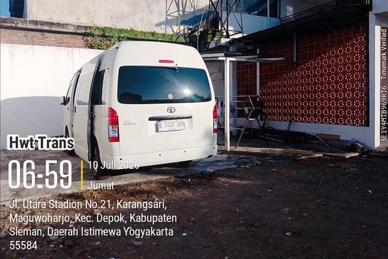 Sewa Hiace Sukaresmi