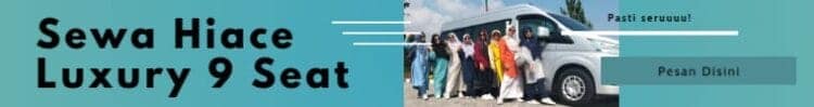 Sewa Hiace Cicurug Sukabumi