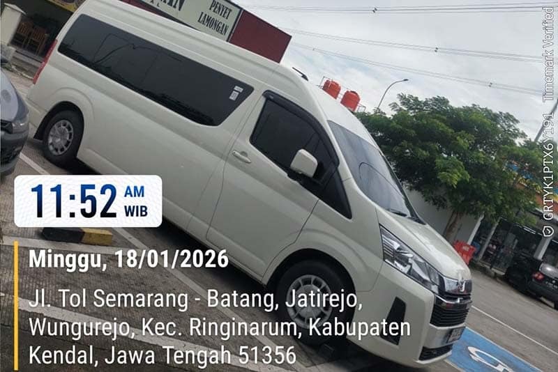 Sewa Hiace Jakarta Batang