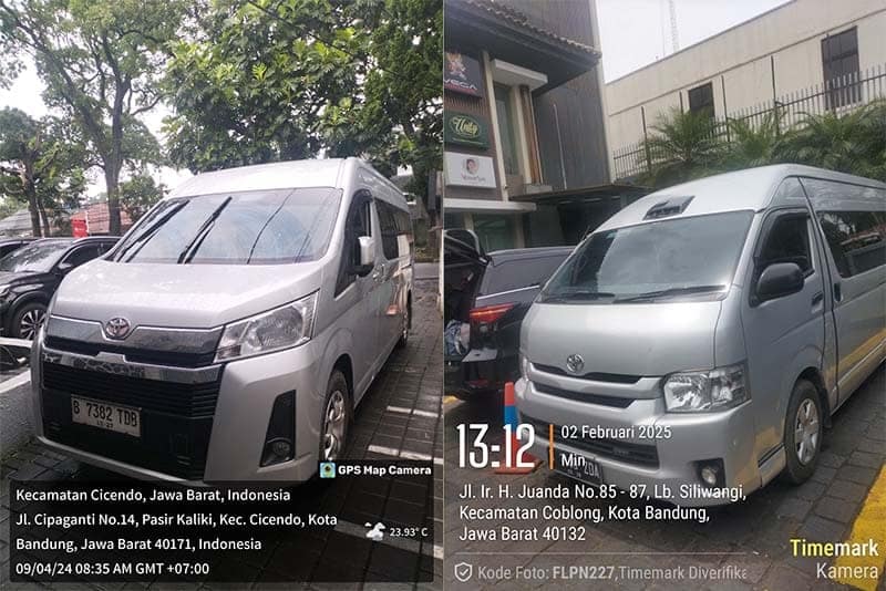 Sewa Hiace Jakarta Bandung