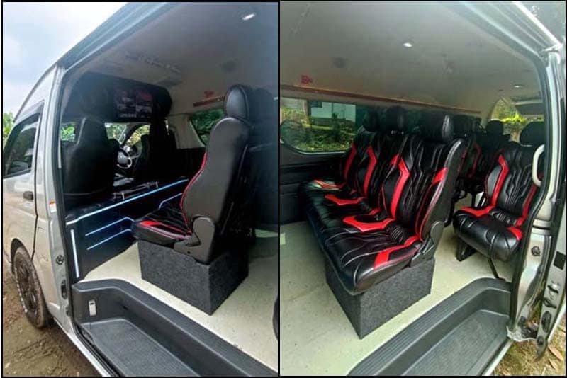 Sewa Hiace Bogor Selatan