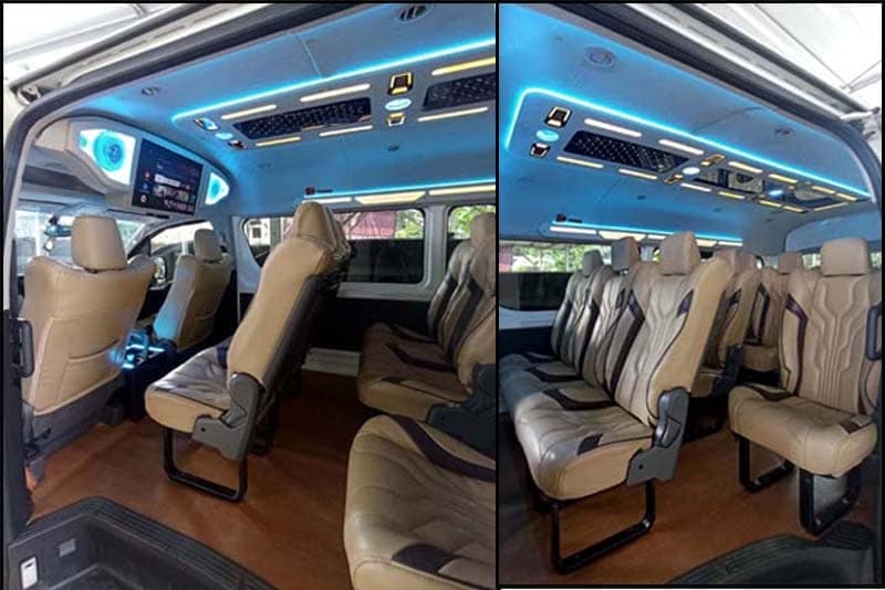 Sewa Hiace Bogor Selatan