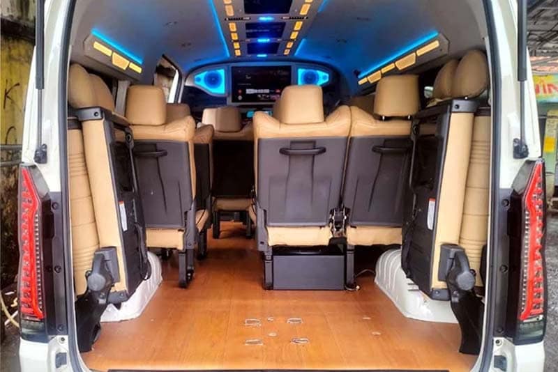 Sewa Hiace Pengasinan