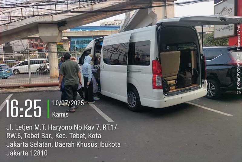 Sewa Hiace Matraman