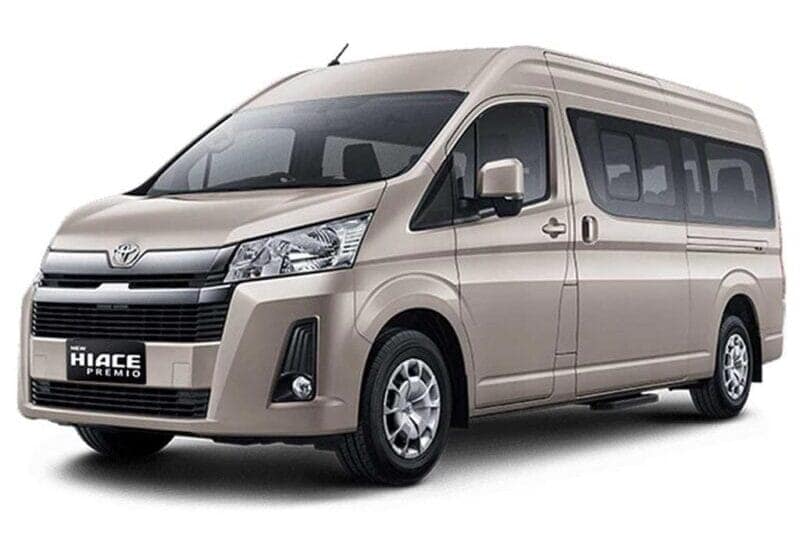 Sewa Hiace Murah Bogor