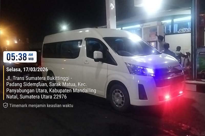 Sewa Hiace Utan Kayu