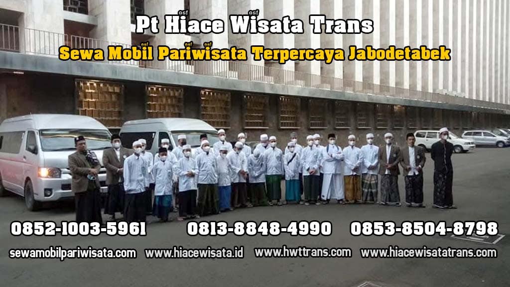 Sewa Hiace Utan Kayu